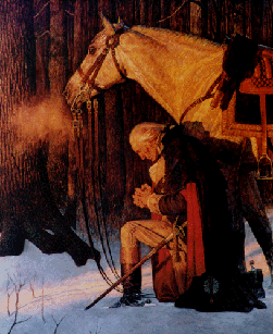 George Washington, General Washington, Prayer, Prophesy